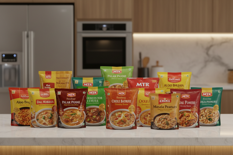 Packaged & Ready-to-Eat Foods