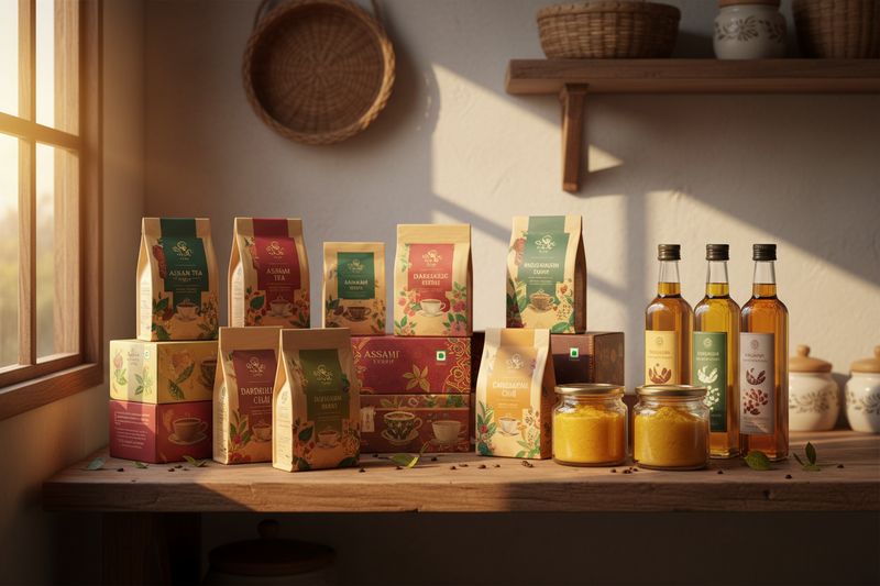 Beverages & Kitchen Staples