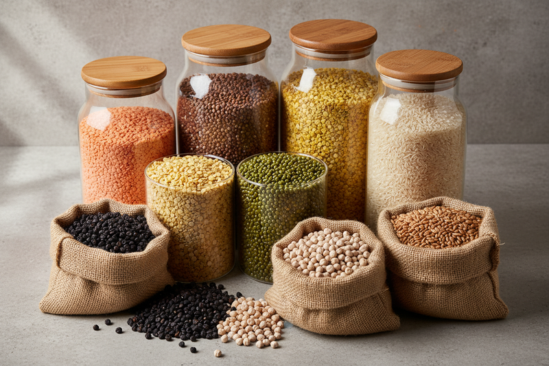 Pulses & Grains