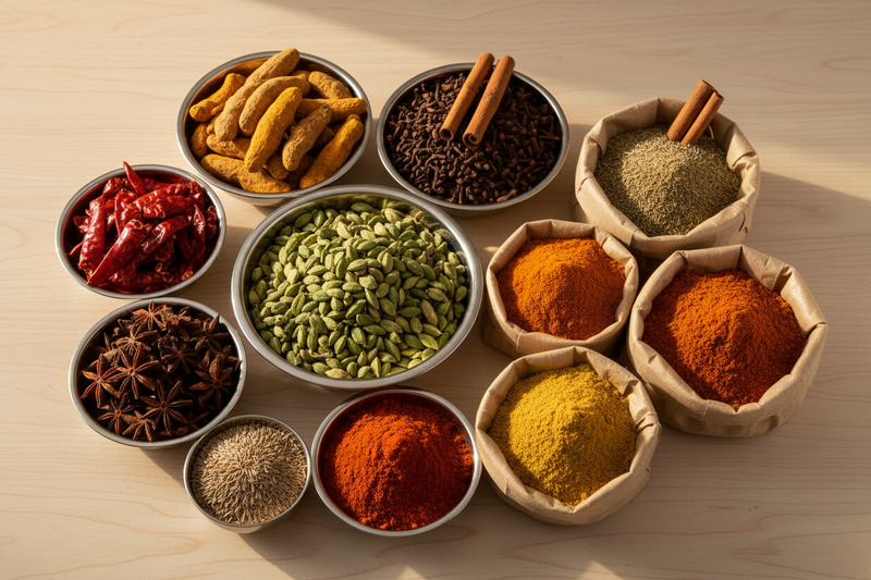 Indian Spices